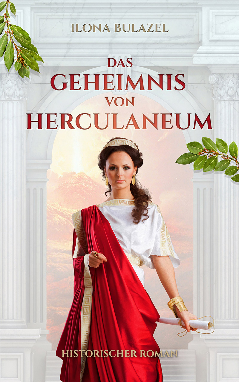Ilona Bulazel - Das Geheimnis von Herculaneum 